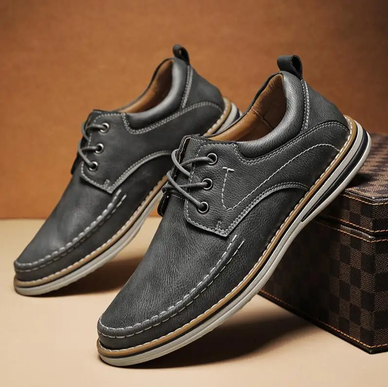 Everton Leather Shoes