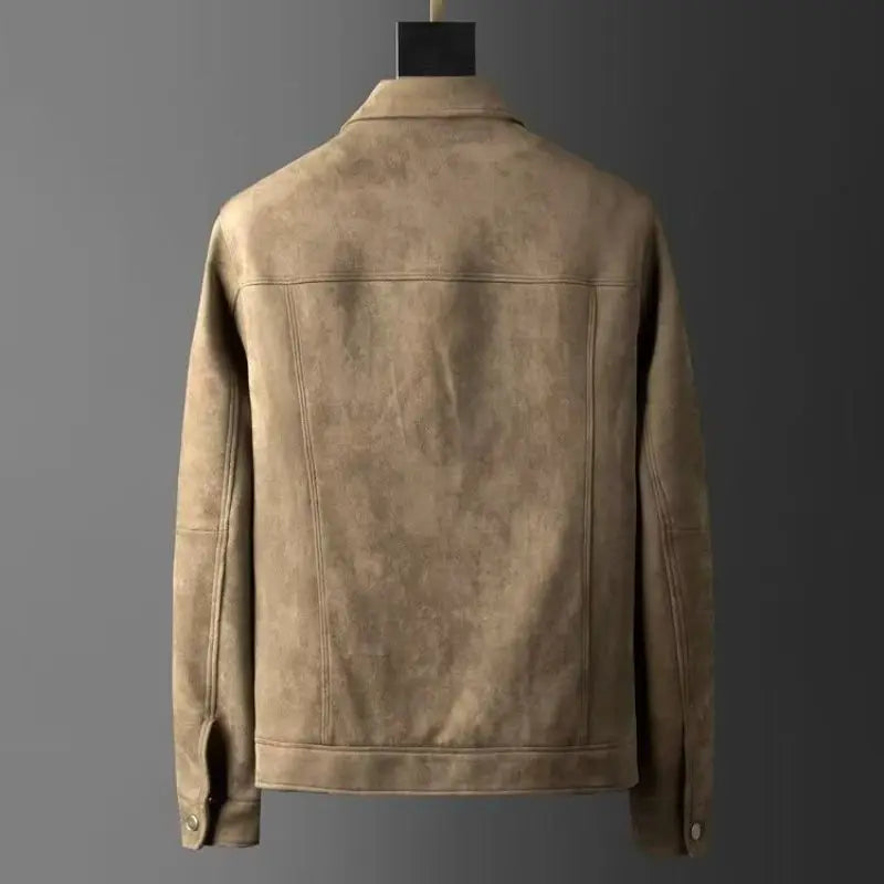 Mercer Suede Jacket