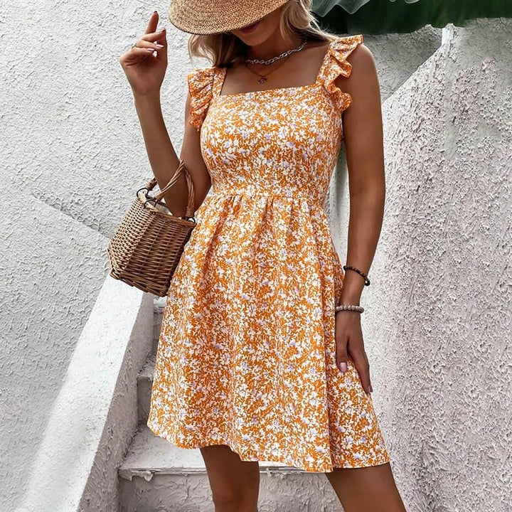 Elise Floral Dress