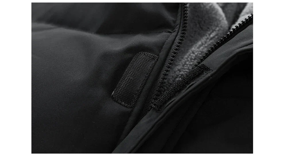 Jordan Hooded Winter Jacket