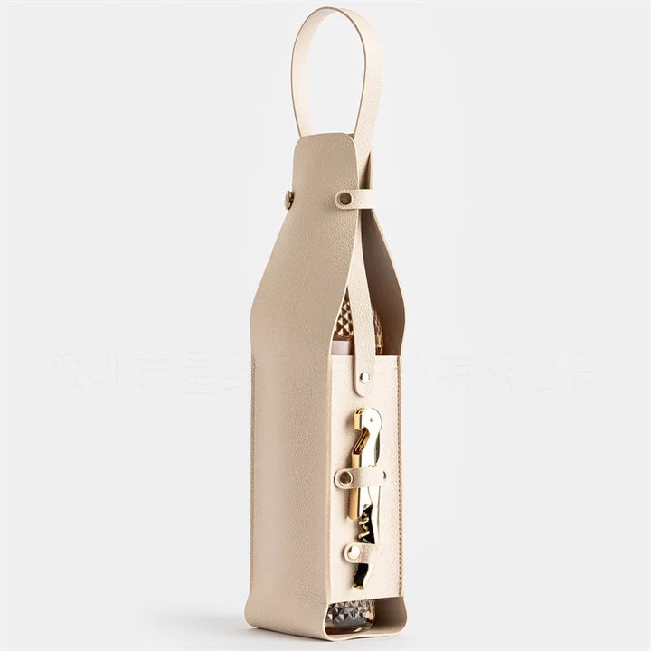 Kensington Leather Wine Caddy