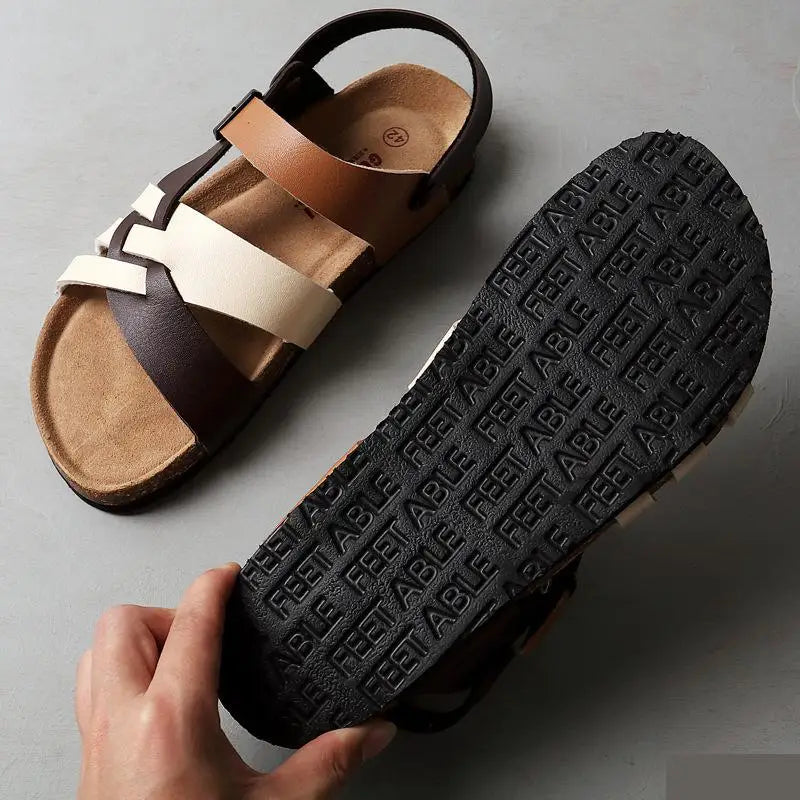 Mason | Leather Bands Sandals