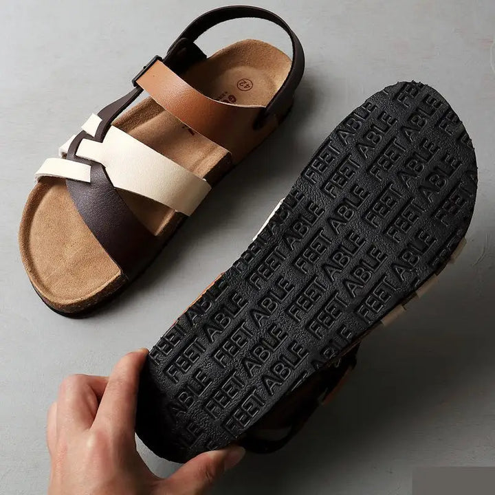 Mason | Leather Bands Sandals