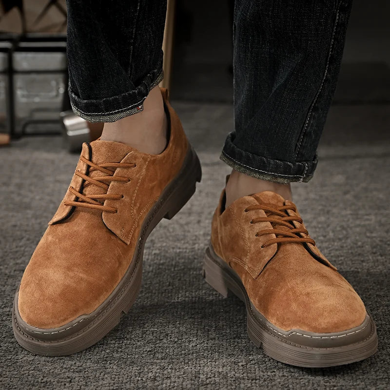 Jackson Reed | Genuine Suede Shoes