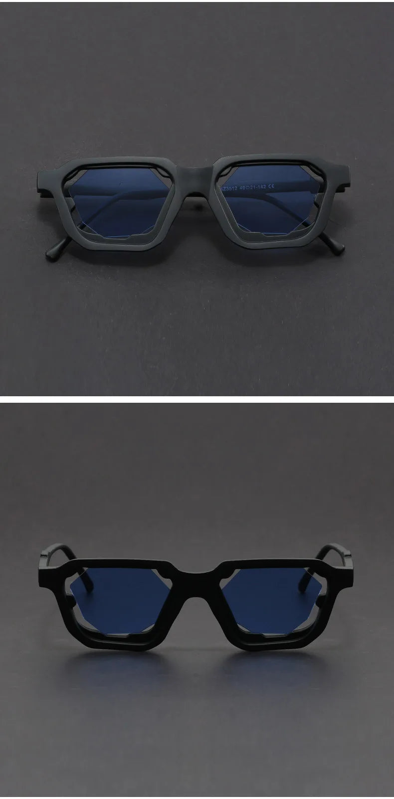 Crystal Edge Sunglasses