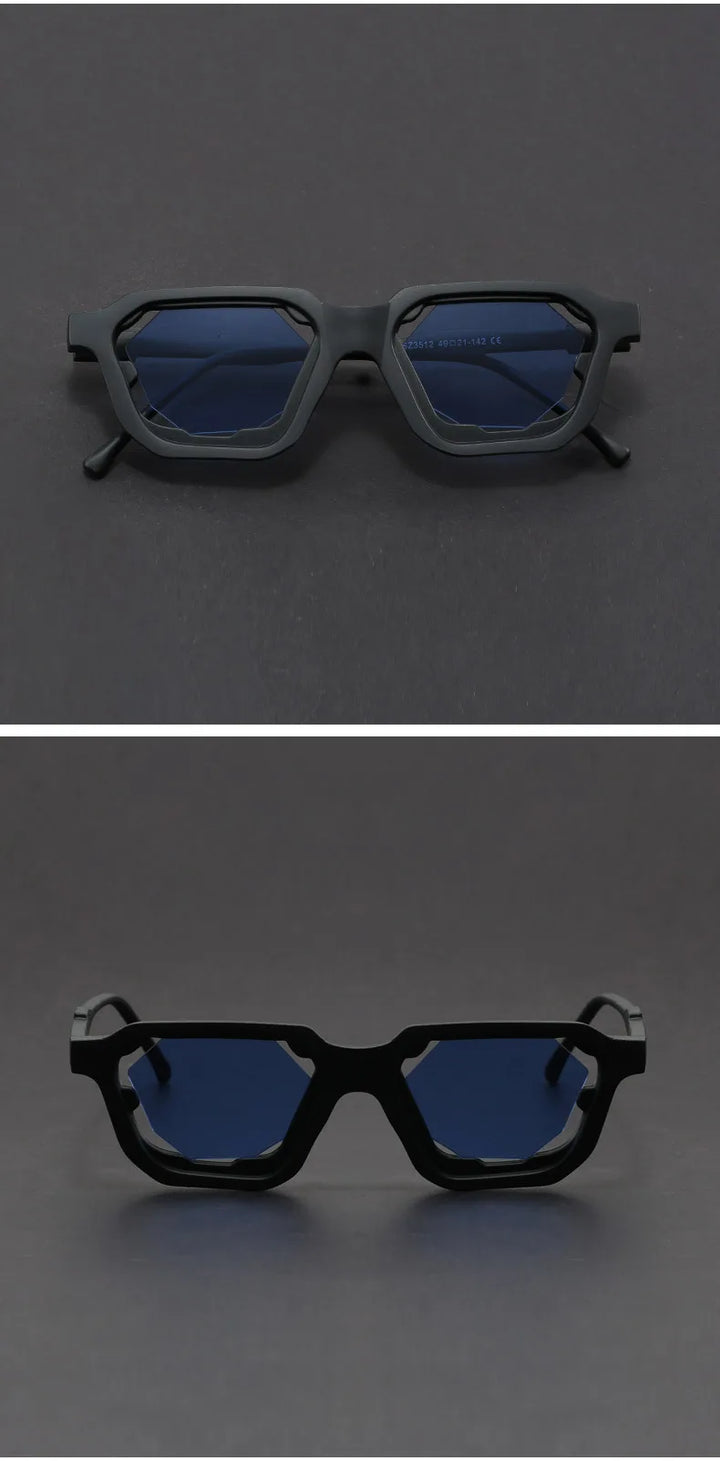 Crystal Edge Sunglasses