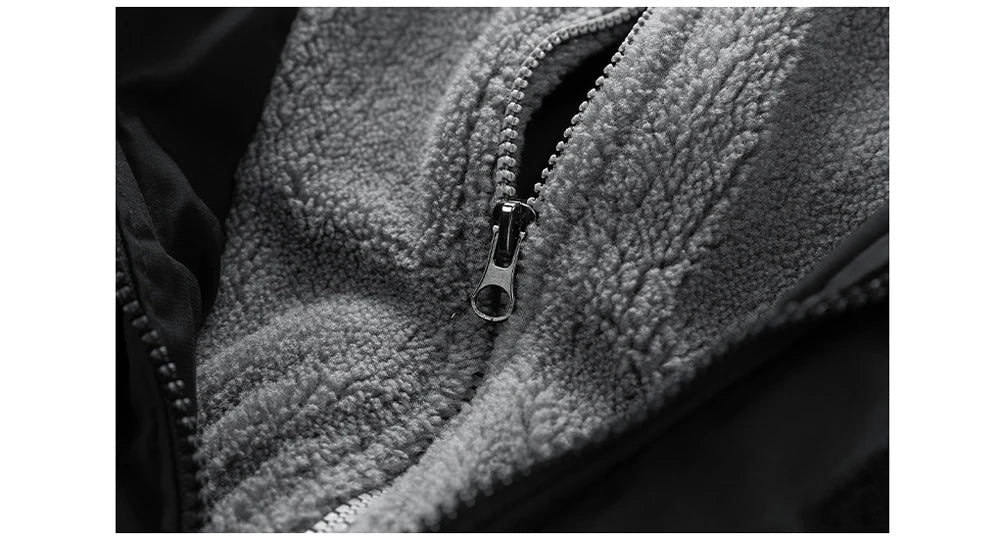 Jordan Hooded Winter Jacket