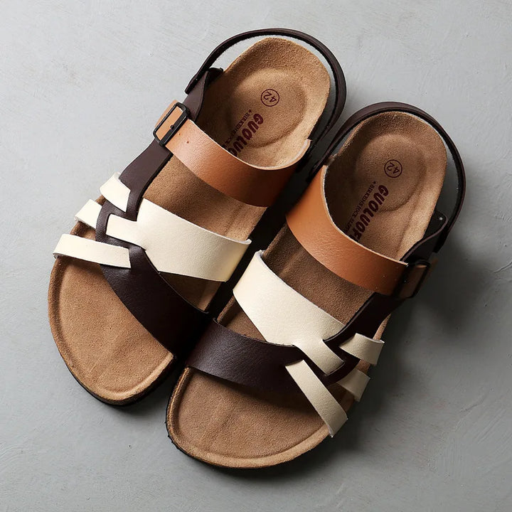 Mason | Leather Bands Sandals
