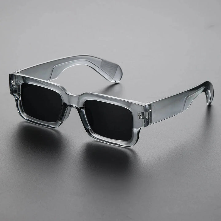 48mm Plaque Rectangular Sunglasses