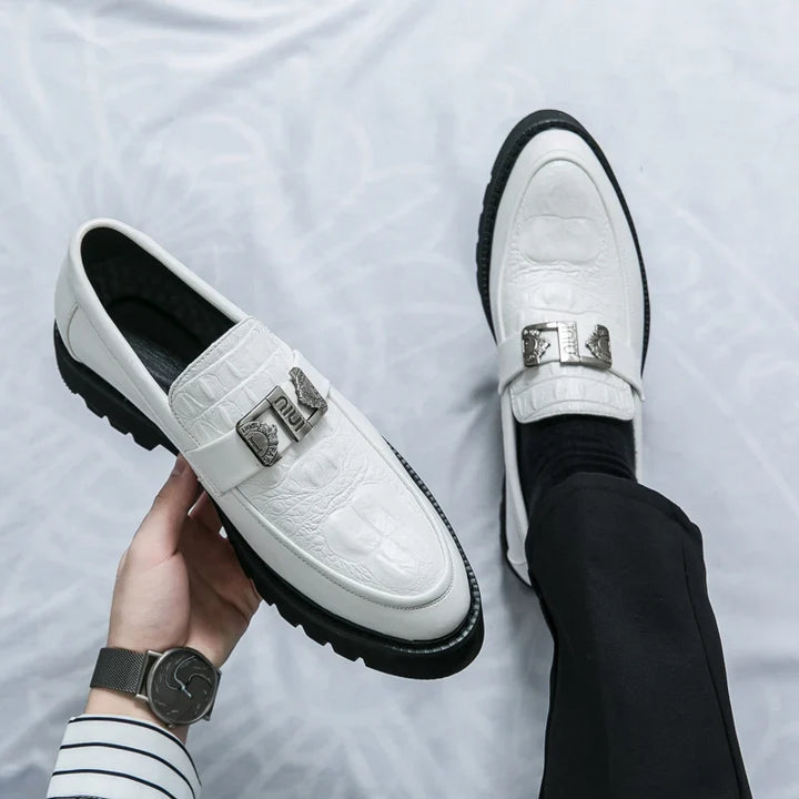 Emilio Thick Sole Loafers
