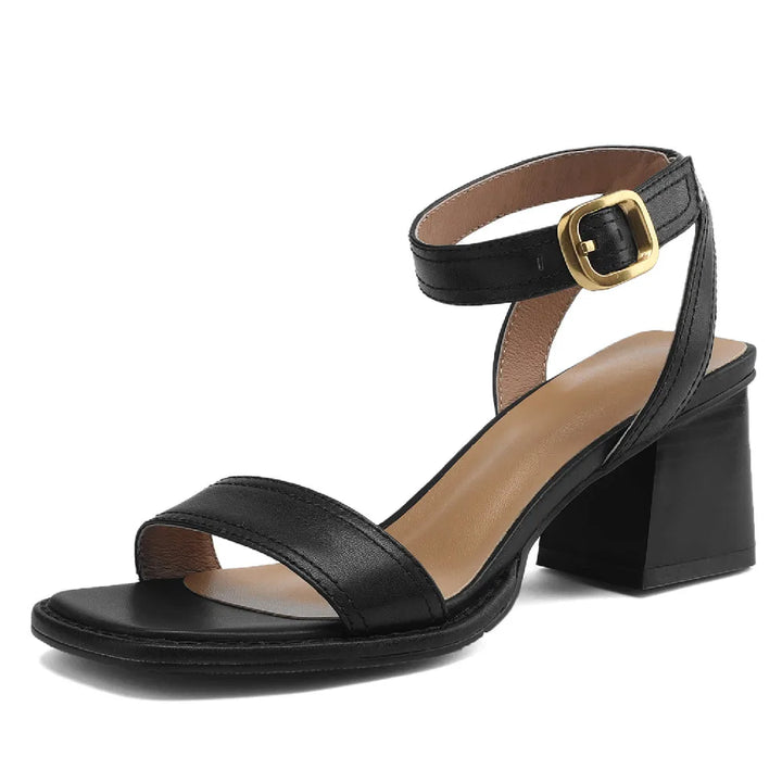 Saville Genuine Leather Heels