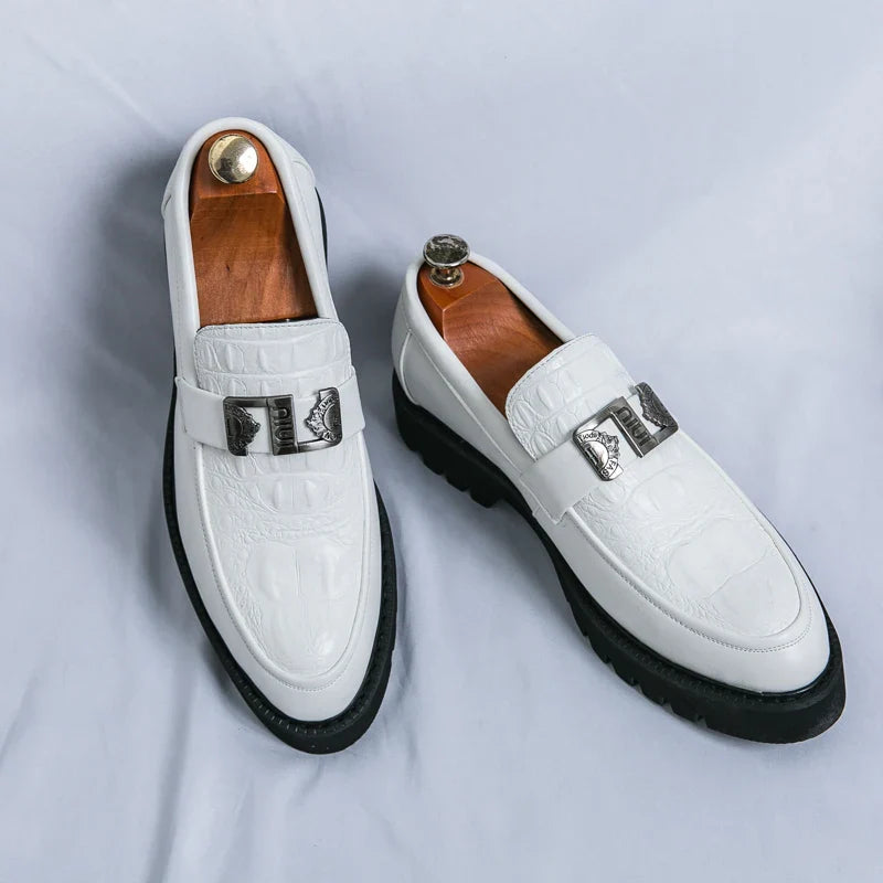 Emilio Thick Sole Loafers