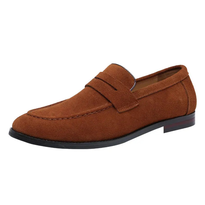 Miles Genuine Suede Loafers