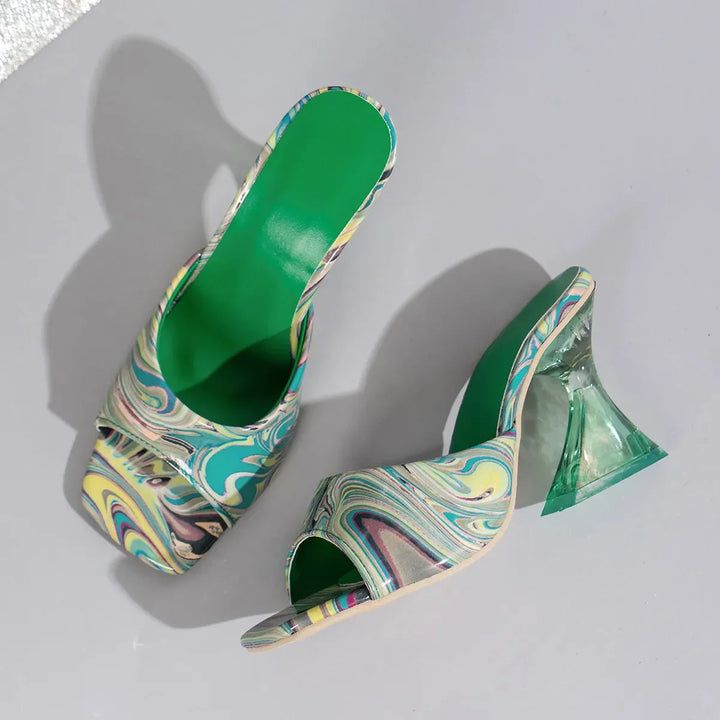 Nova Candy Heels