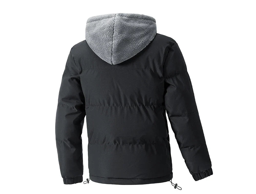 Jordan Hooded Winter Jacket