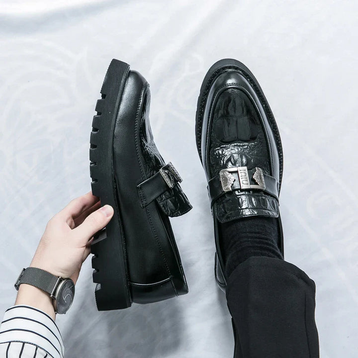 Emilio Thick Sole Loafers