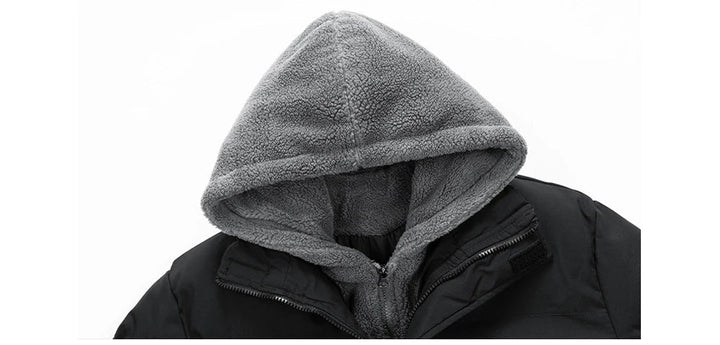 Jordan Hooded Winter Jacket