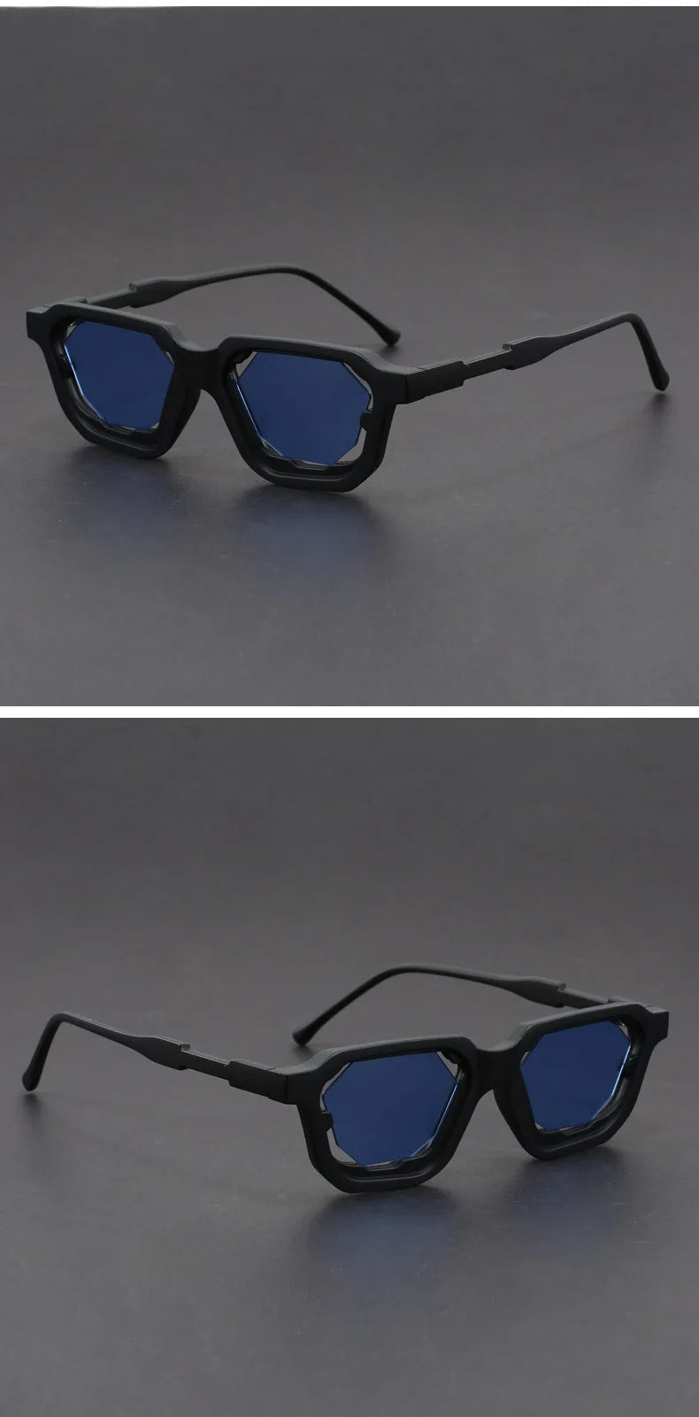 Crystal Edge Sunglasses