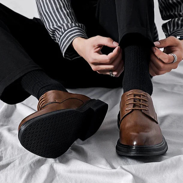 Salvatore Genuine Leather Shoes