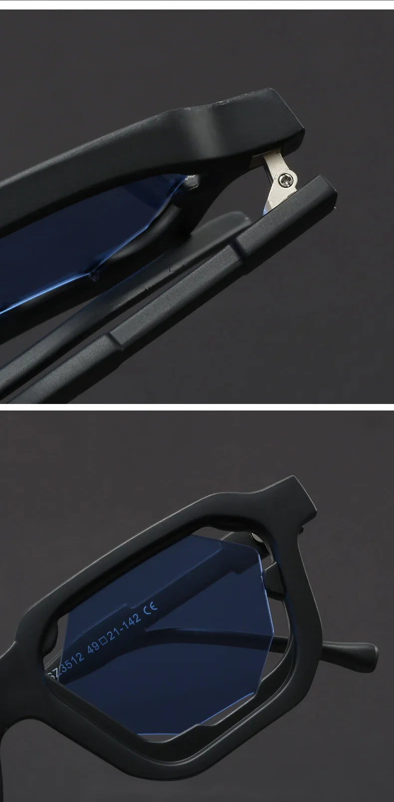 Crystal Edge Sunglasses