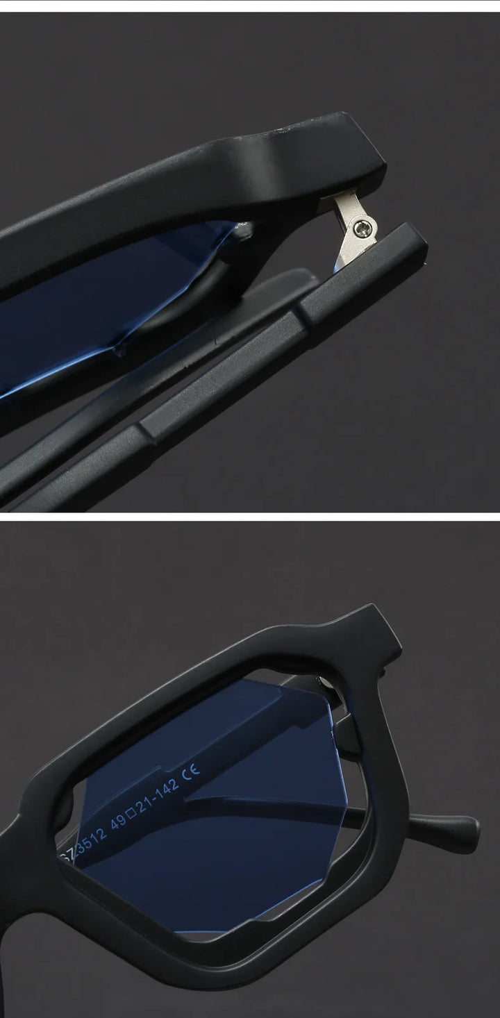 Crystal Edge Sunglasses