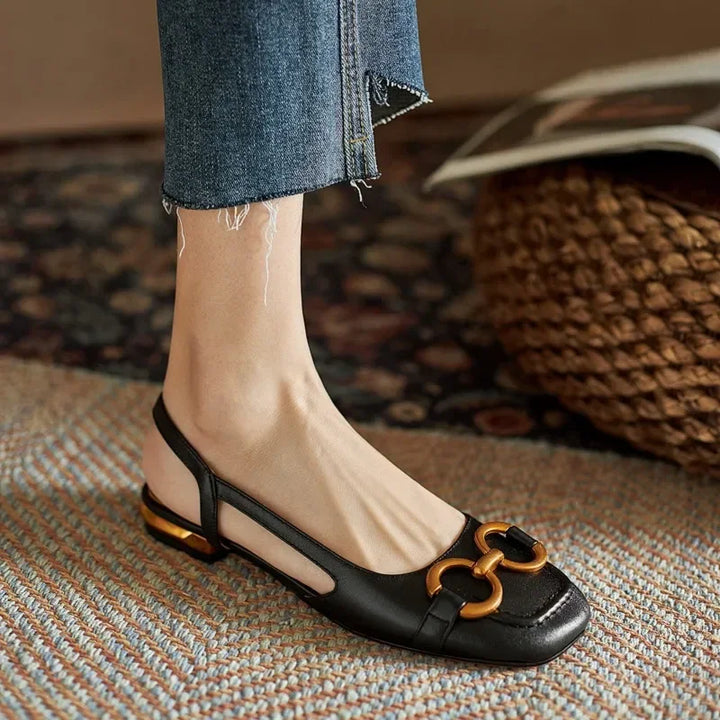 Averie Buckle Flats