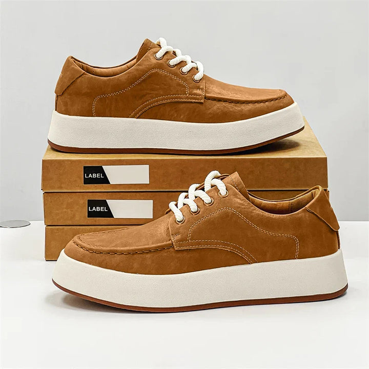 Ben Charles Genuine Leather Sneakers