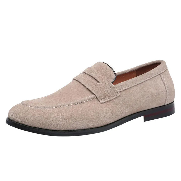 Miles Genuine Suede Loafers