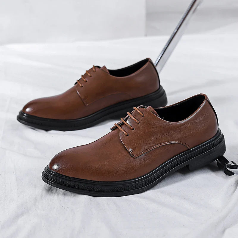 Salvatore Genuine Leather Shoes