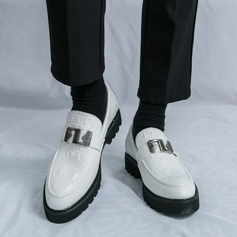 Emilio Thick Sole Loafers