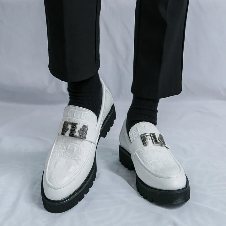 Emilio Thick Sole Loafers
