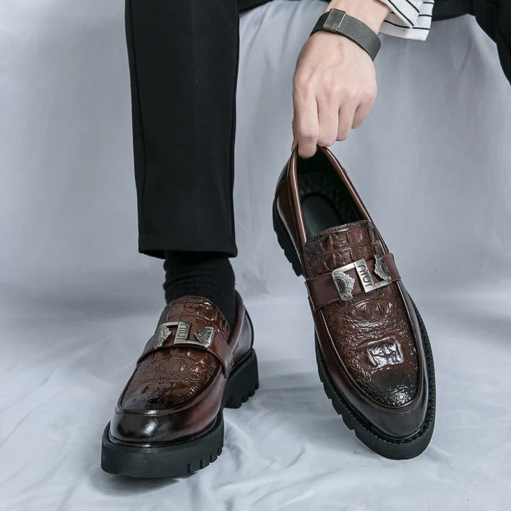 Emilio Thick Sole Loafers