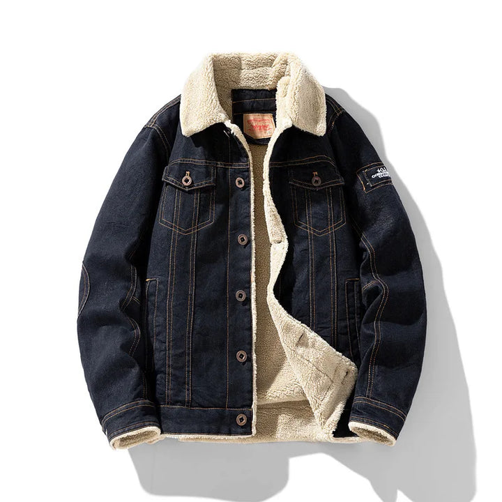 Rancher Denim Fleece Jacket