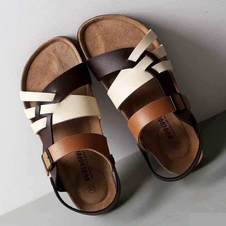 Mason | Leather Bands Sandals