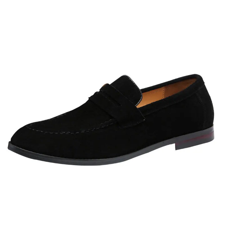 Miles Genuine Suede Loafers