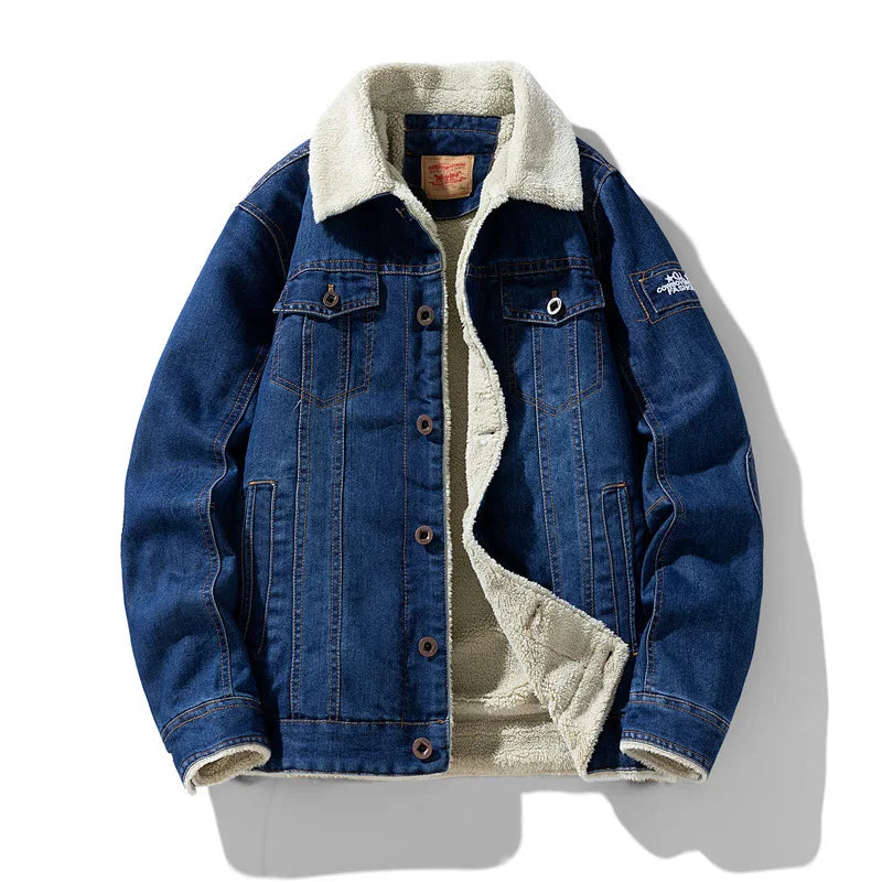 Rancher Denim Fleece Jacket