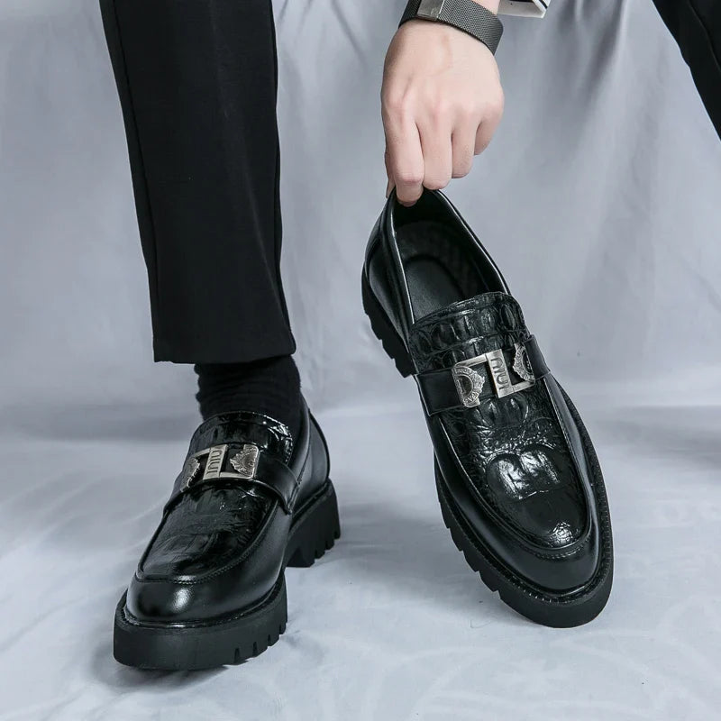 Emilio Thick Sole Loafers