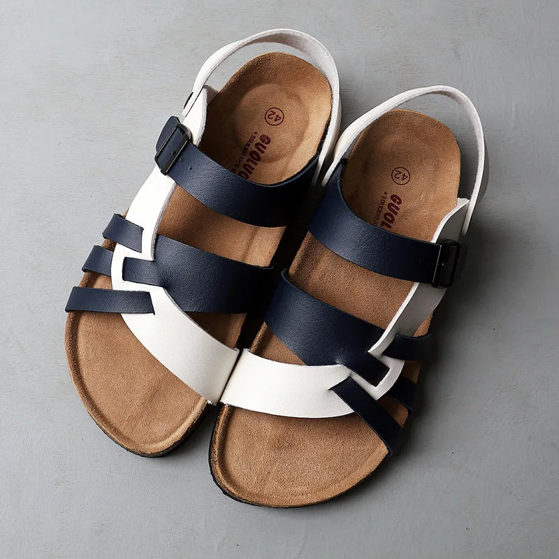 Mason | Leather Bands Sandals