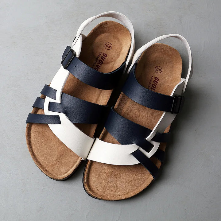 Mason | Leather Bands Sandals