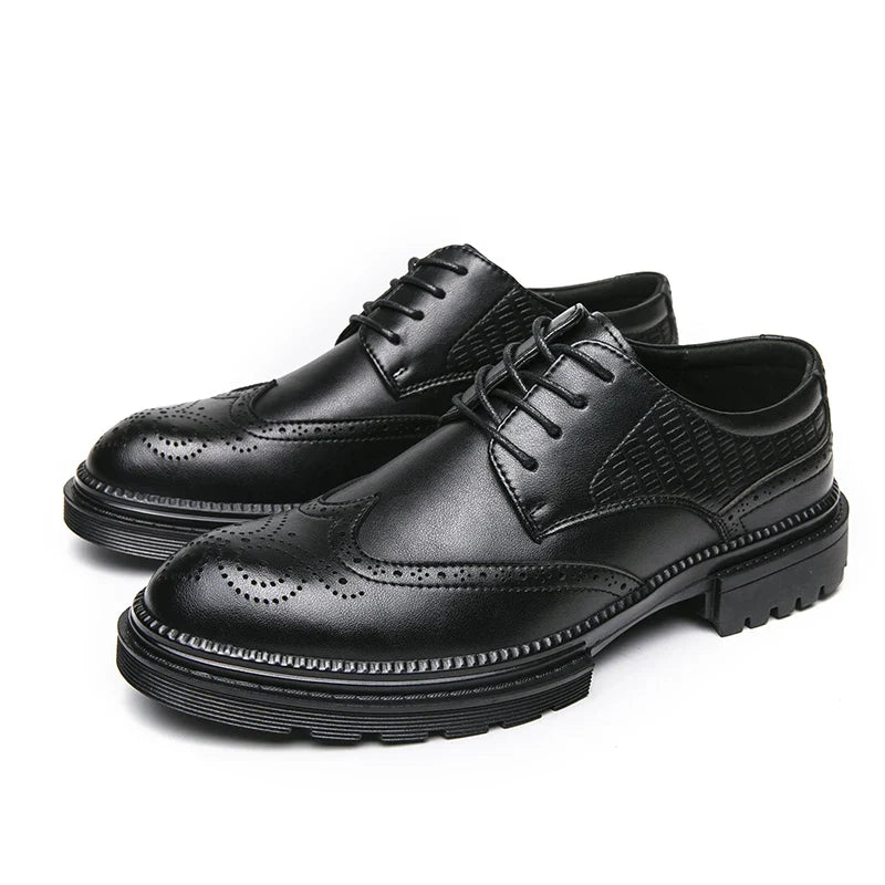 Alessandro Genuine Leather Shoes