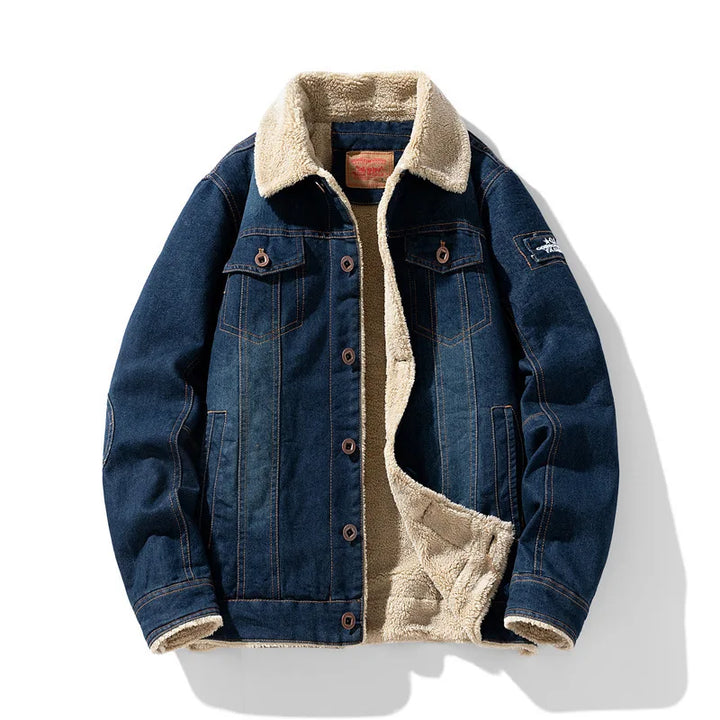 Rancher Denim Fleece Jacket