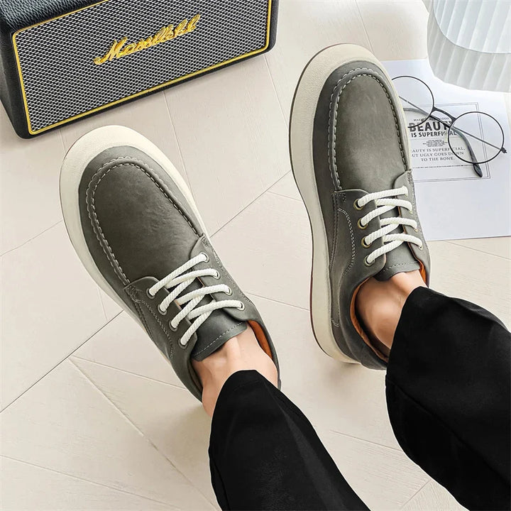 Ben Charles Genuine Leather Sneakers