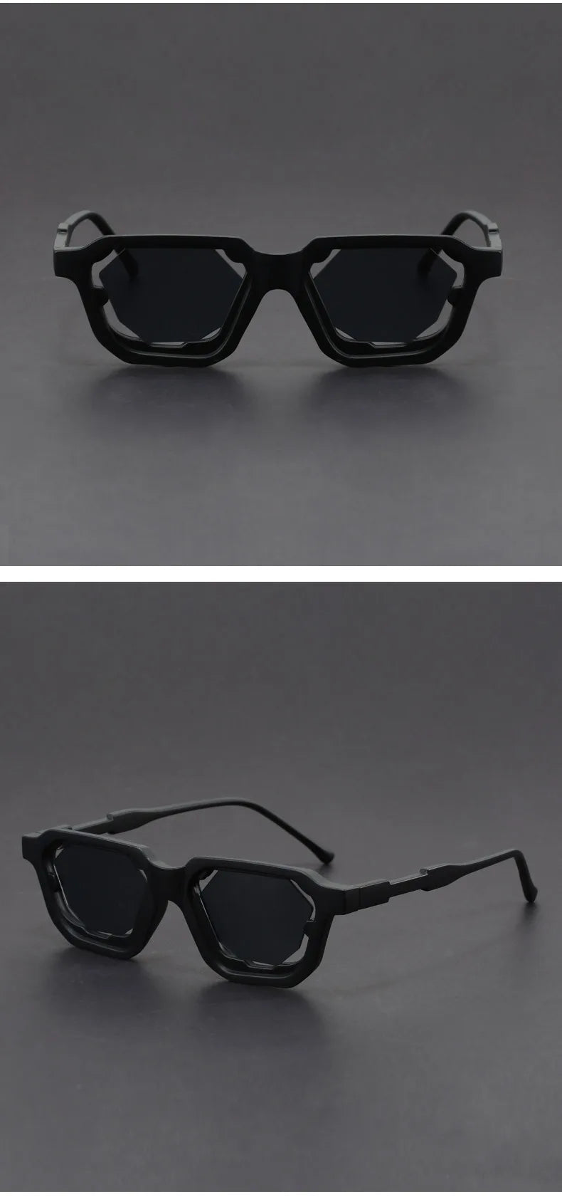 Crystal Edge Sunglasses