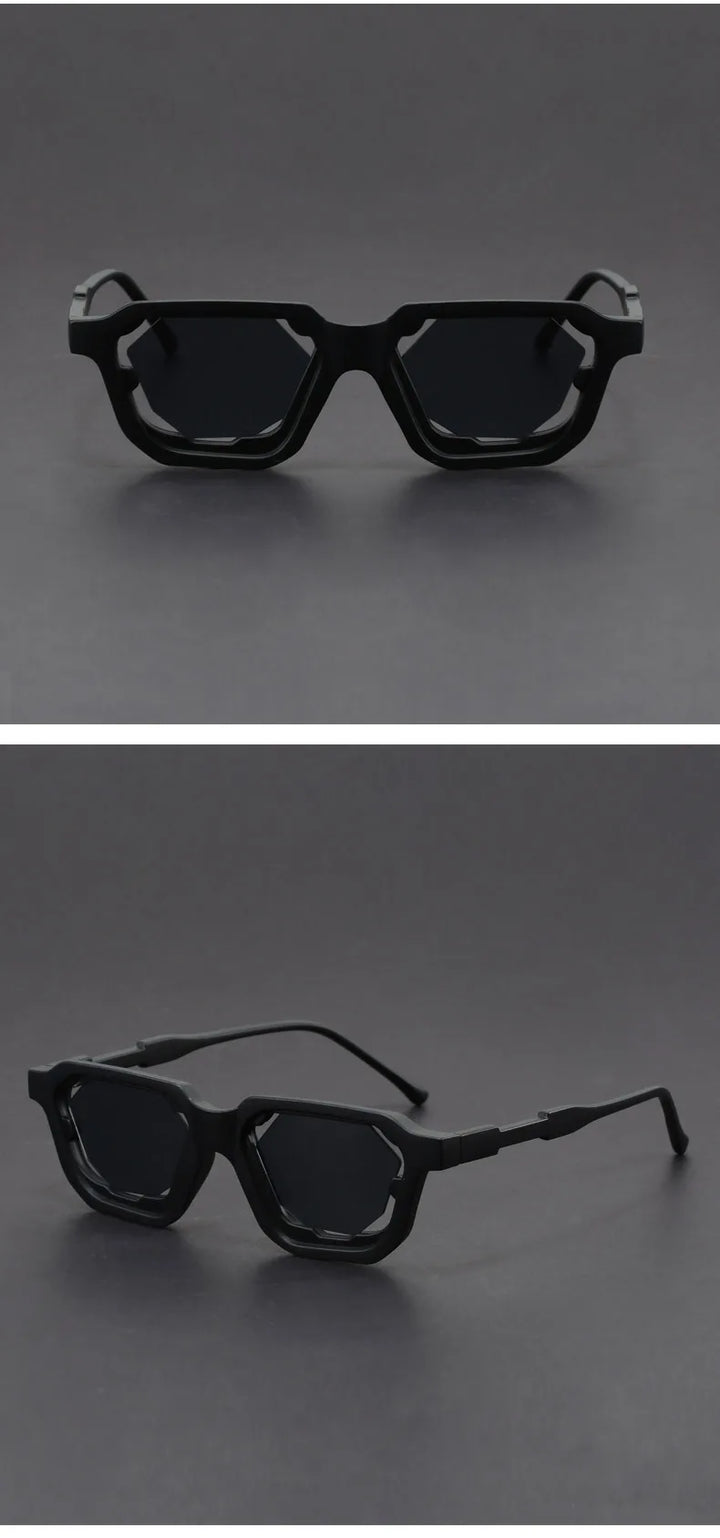 Crystal Edge Sunglasses