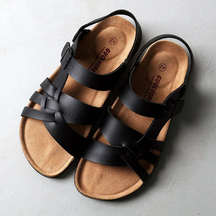 Mason | Leather Bands Sandals