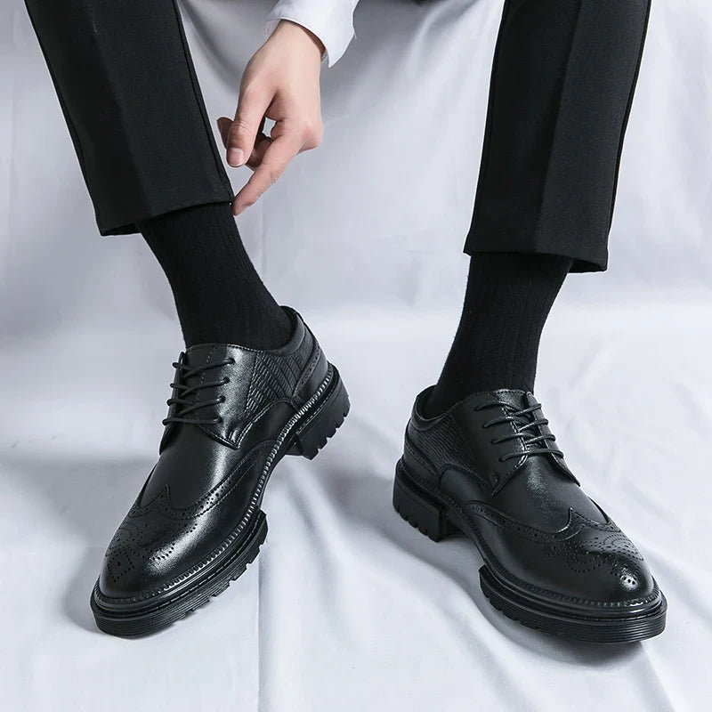 Alessandro Genuine Leather Shoes