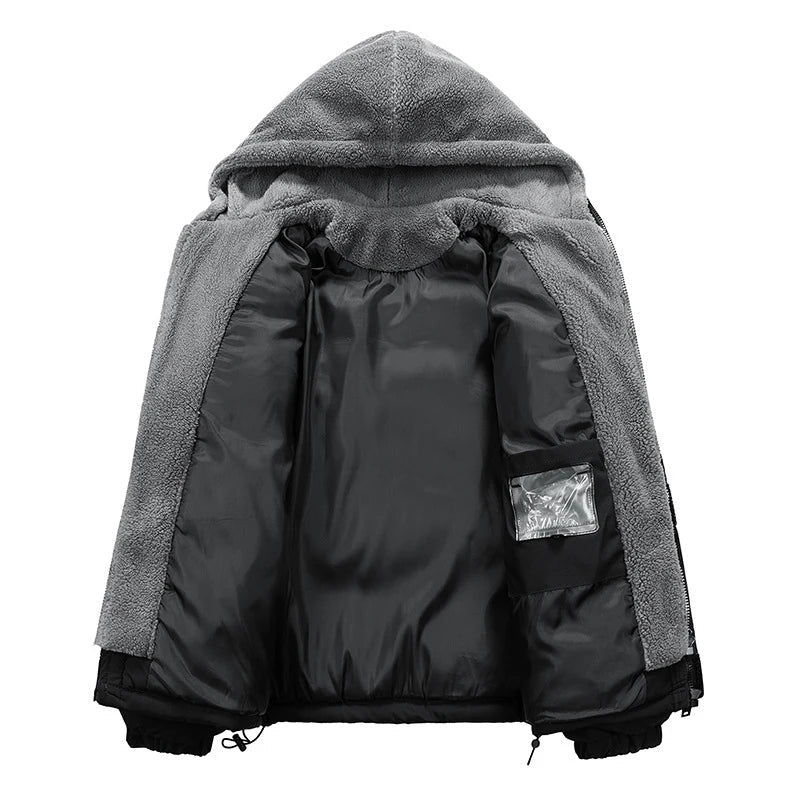 Jordan Hooded Winter Jacket