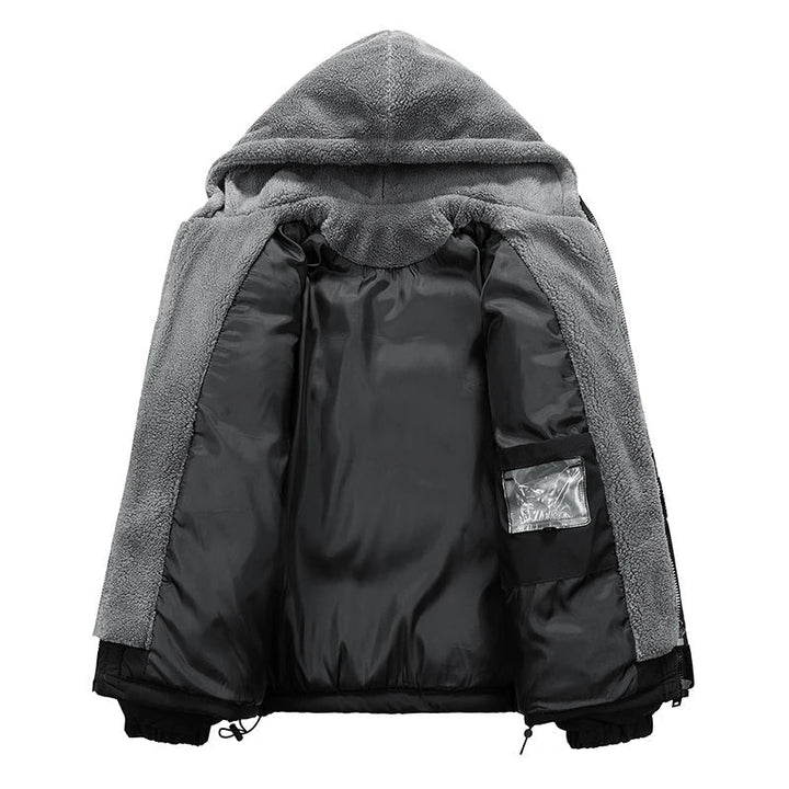 Jordan Hooded Winter Jacket