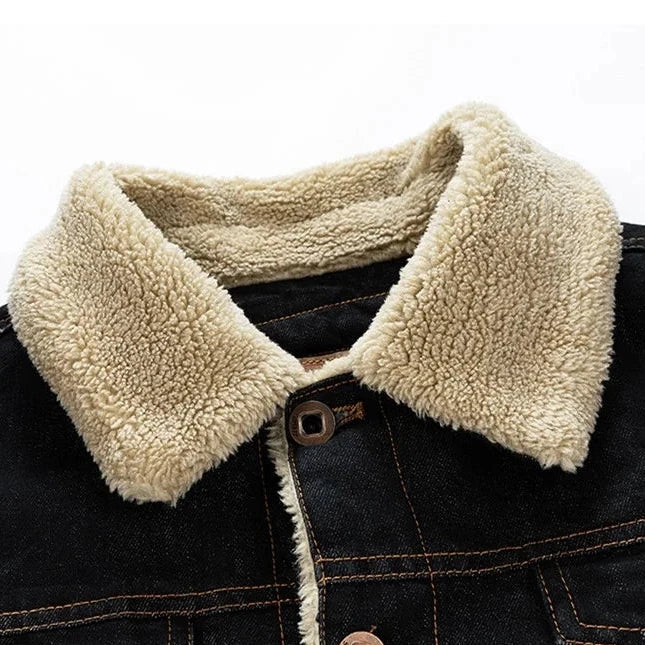 Rancher Denim Fleece Jacket