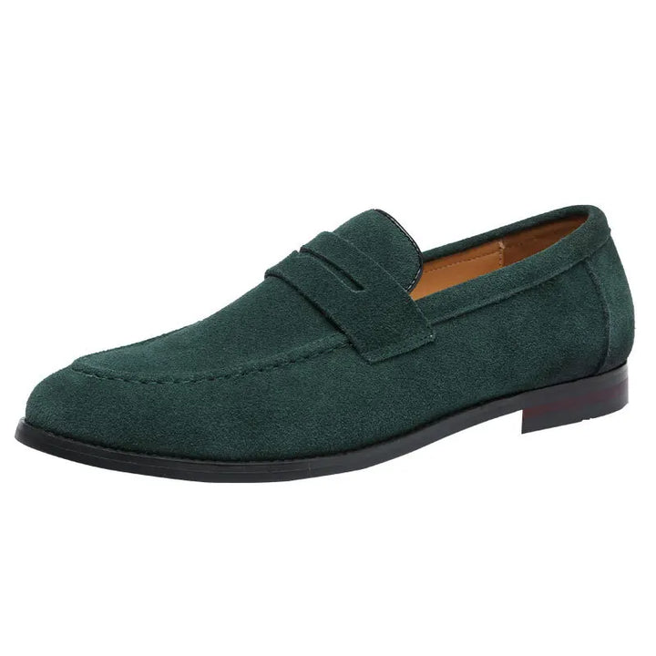 Miles Genuine Suede Loafers